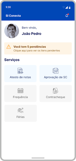 SI Conecta Screenshot 2