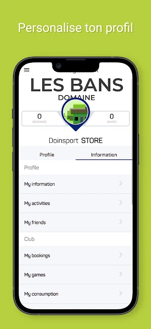 Domaine les bans Screenshot 3