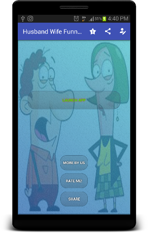 Husband Wife Funny Jokes Status & SMS Collection Screenshot 0