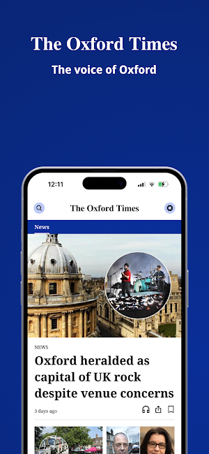 The Oxford Times screenshot 1