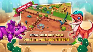 Dinosaur Park – Primeval Zoo Screenshot 2