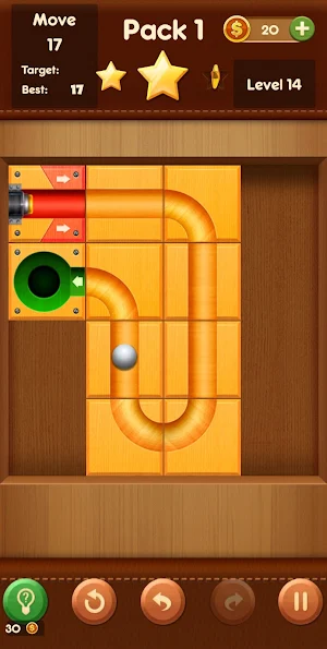 Lock the Ball Screenshot 2