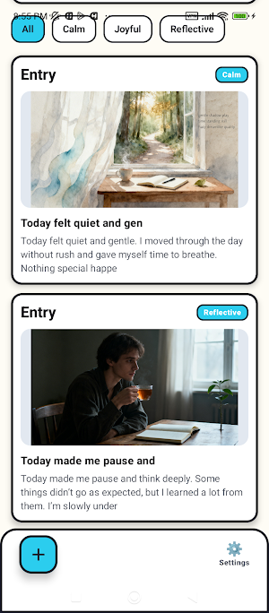 Journal AI Screenshot 0