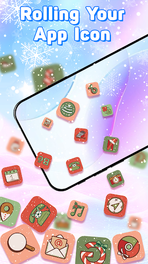 Rolling Icon: Live Launcher Screenshot 0