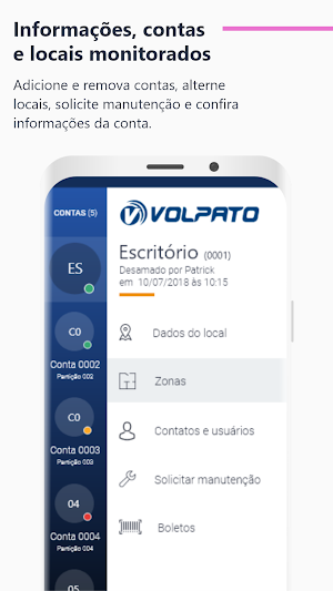 Volpato Segurança Screenshot 3