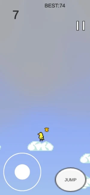 Cloudy Jumpy! Screenshot 1