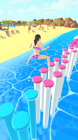 Hopscotch Run Screenshot 2