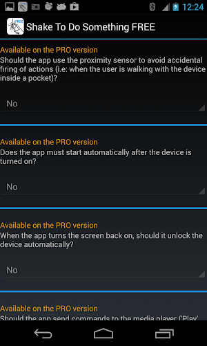 Shake To Do Something FREE Screenshot 3