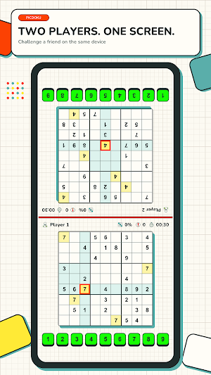 Picdoku: Sudoku with Symbols Screenshot 3