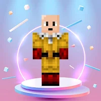 One Punch Man Skin Minecraft
