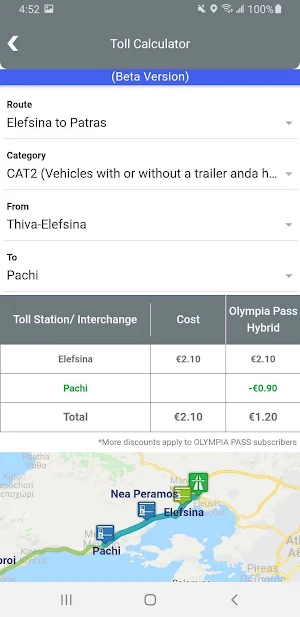 Olympia Odos Screenshot 1