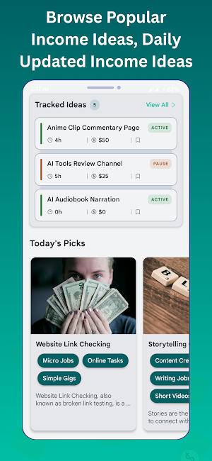 Zero Investment Income Ideas Screenshot 2