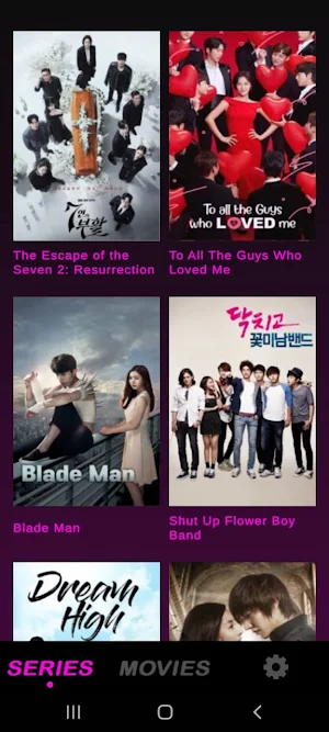 Kdramas : Korean Drama Eng Sub Screenshot 1