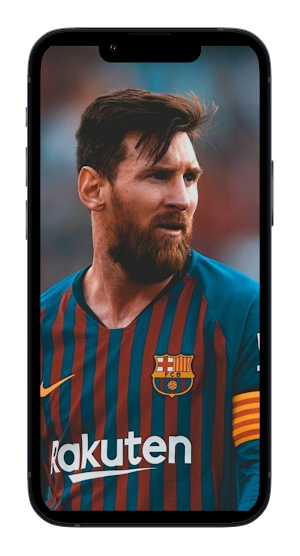 Lionel Messi Wallpaper Screenshot 1