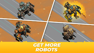 Idle Robots: Factory Tycoon Screenshot 1