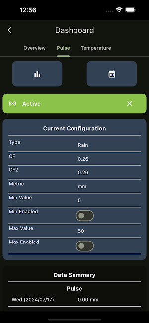 Rain Sense Screenshot 2