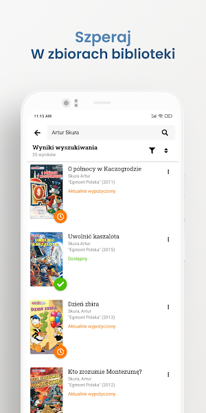 Sowa MOBI Screenshot 2