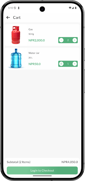 Gas Sewa Screenshot 3