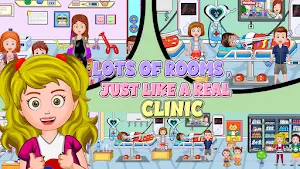My Family Town Dentist Clinic Screenshot 3