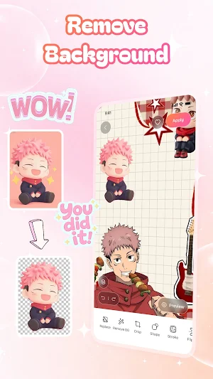 DIY Wallpaper & Collage Screenshot 1