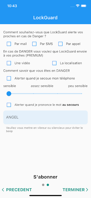 Ange gardien Screenshot 0