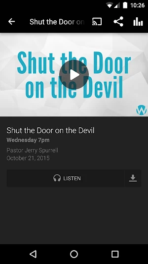 World Outreach Church Screenshot 1