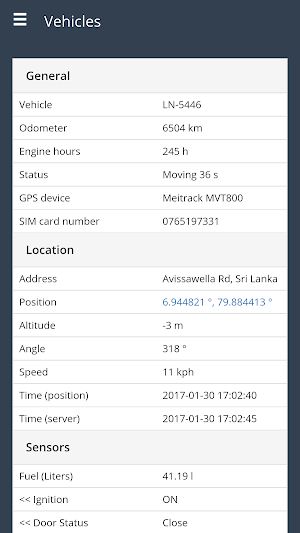 AICONIQ Fleet Screenshot 1