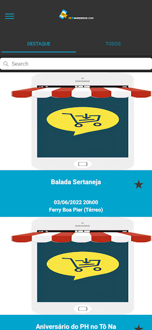 MR Ingressos Screenshot 0