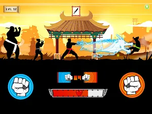 Karate Fighter : Real battles Screenshot 1
