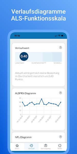 ALS App Screenshot 2