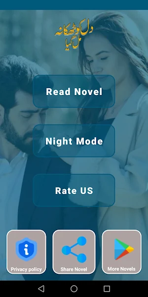 Dill Ko Thikana Mil Gaye Novel Screenshot 2