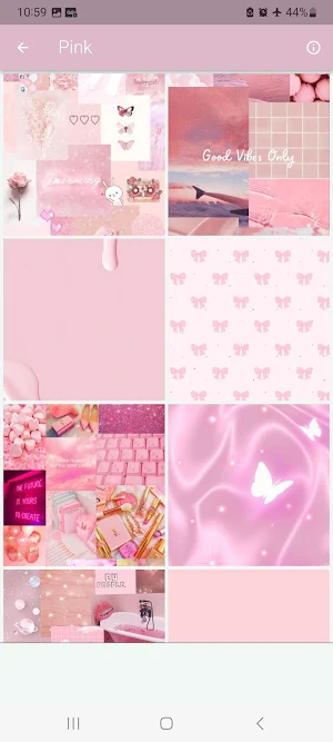 Pink aesthetic wallpaper Screenshot 1
