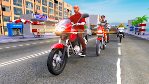 Racing 3D Bike Indian Screenshot 1