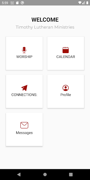 Timothy Lutheran Ministries Screenshot 3