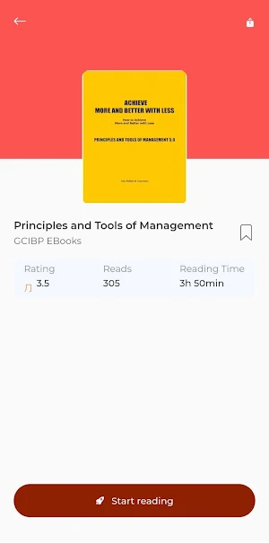 GCIBP eBooks Screenshot 1