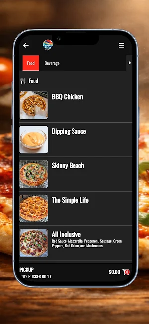 Paradise Pizza Screenshot 1