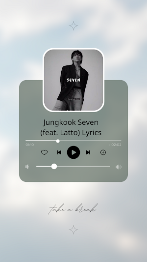 اغنية جونغكوك seven Screenshot 0