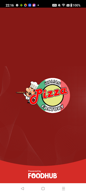 Italian Pizza Factory Screenshot 0