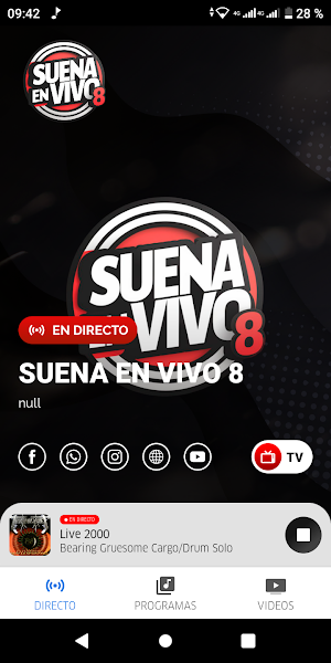 Suena En Vivo 8 Screenshot 1