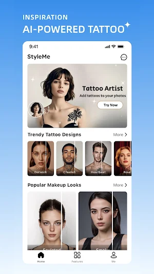 StyleMe-AI Portrait Creator Screenshot 0