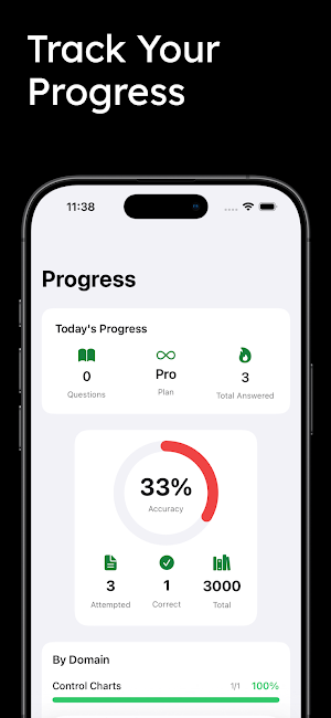 Six Sigma Green Belt Prep Screenshot 3
