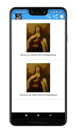 Novena a Santa María Magdalena Screenshot 1