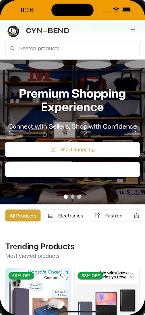 CYNBEND Screenshot 2