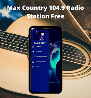 Max Country 104.9 Radio Statio Screenshot 1