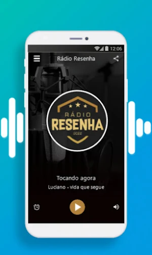 Rádio Resenha Screenshot 2