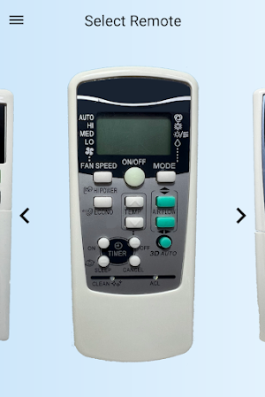 AC Remote For Mitsubishi Screenshot 2