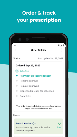 Barkerhouse Pharmacy Screenshot 2