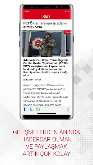 Star Gazetesi Screenshot 1