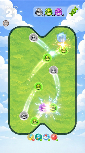 Dino Merge Puzzle Screenshot 1