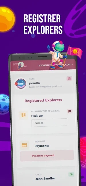 MyOrbit App Screenshot 0